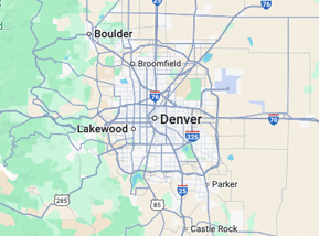 XpresShred Service Area Map